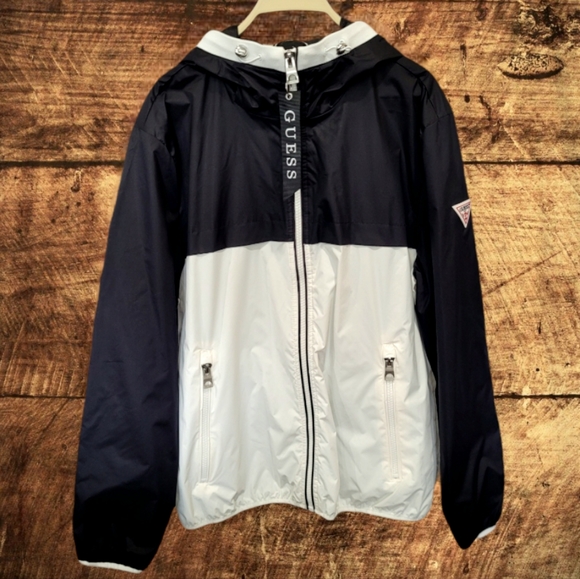 Guess Other - GUESS JACKET WINDBREAKER FOR MEN